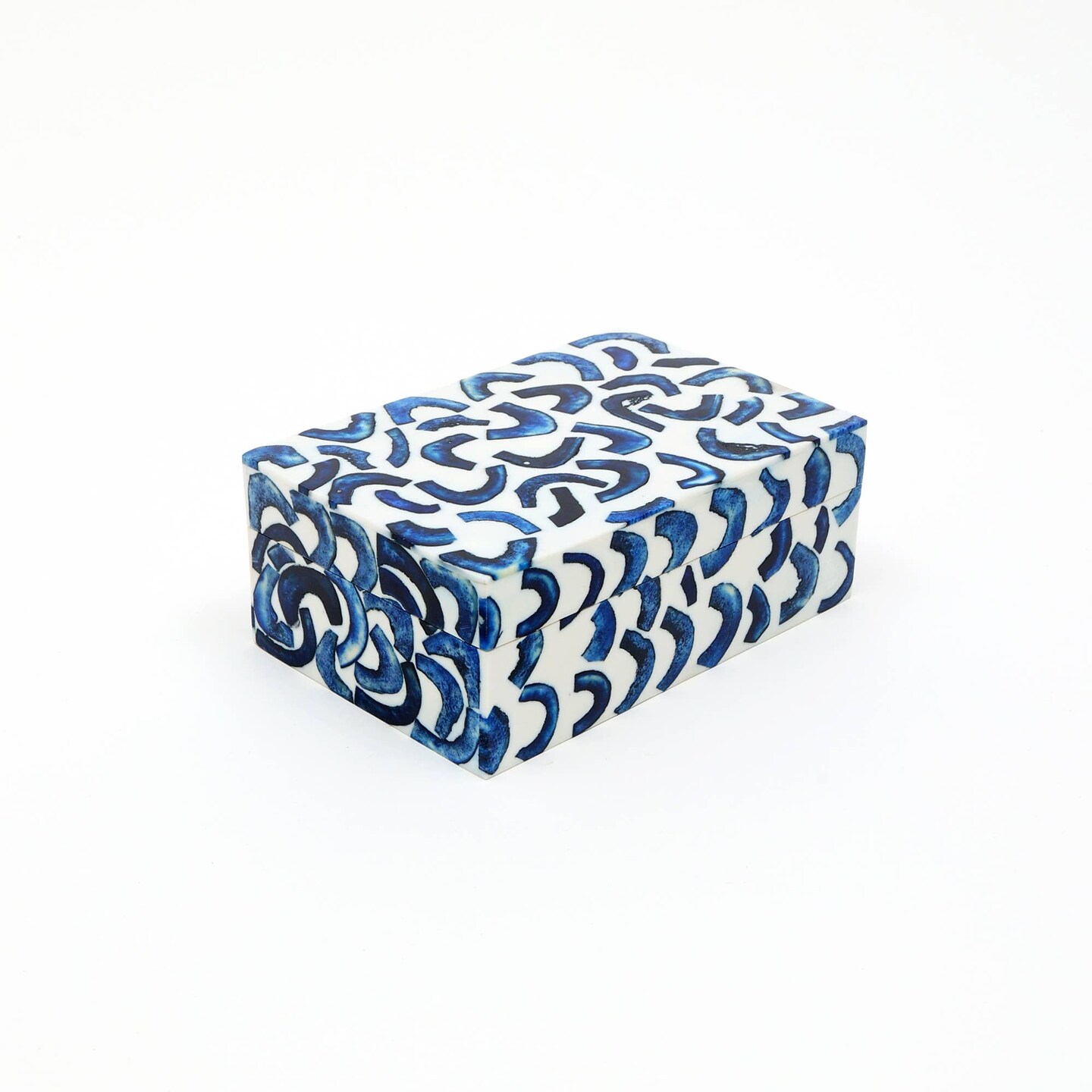Decorative Multipurpose Storage Box/Jewelery Organizer - 6&#x22; X 4&#x22;