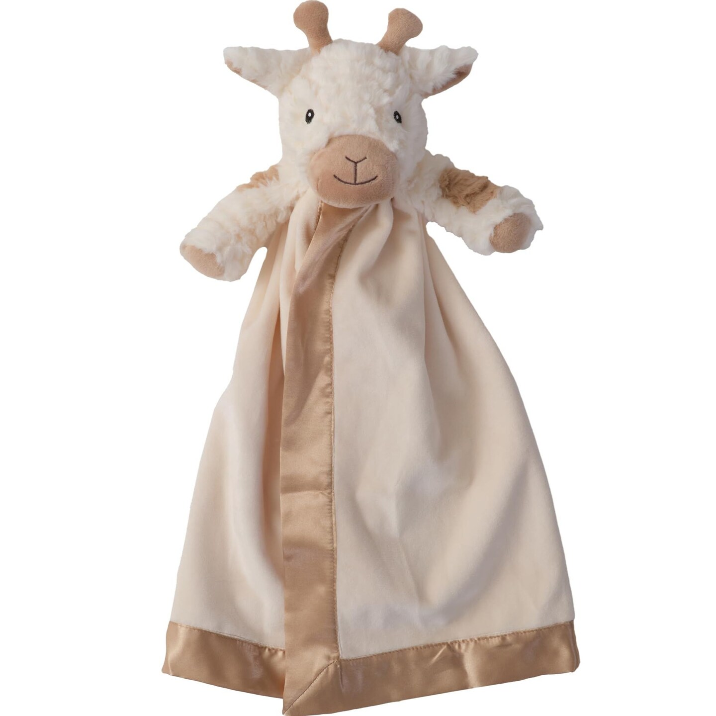 Bearington Lil&#x27; Lofty 18 In Giraffe Loveys for Babies - Security Blanket for Babies - Lovies Security Blanket with Stuffed Animal