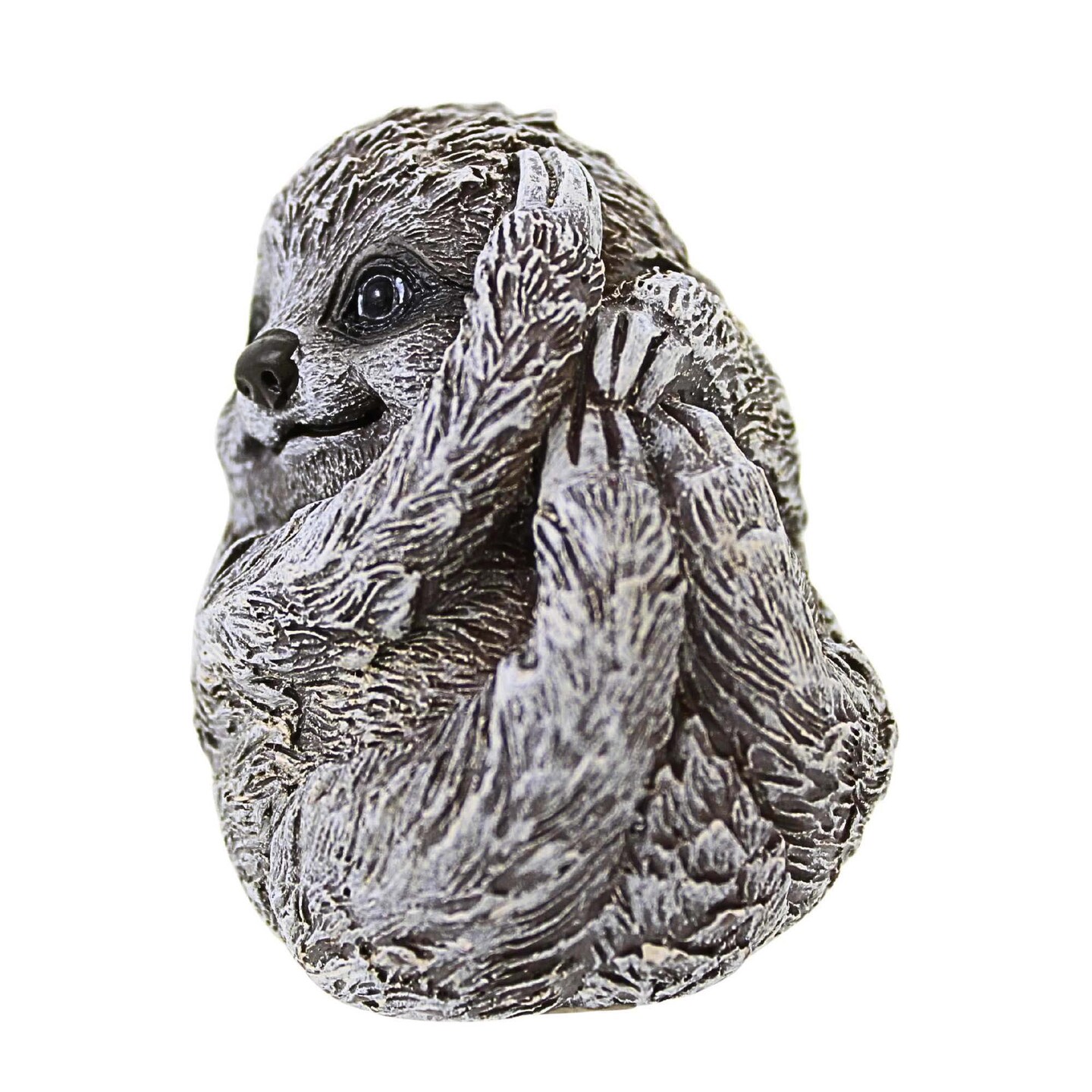 Roman 2.5 Inch Pudgy Pebble Pals Garden Figurine Everyday Figurine , Lightweight Summer Decor Animal Mini