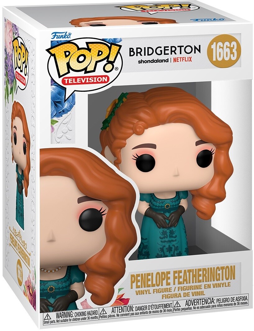 FUNKO POP! TELEVISION: Bridgerton - Penelope (Styles May Vary)  [COLLECTABLES] Vinyl Figure