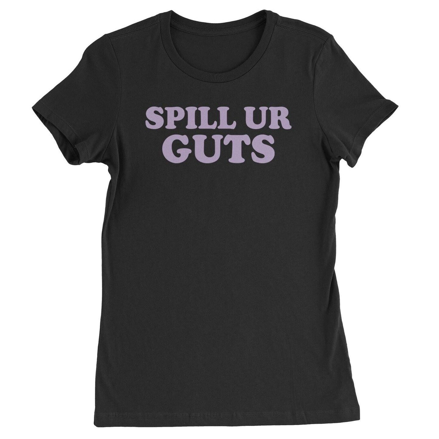 Spill Ur Guts Music Womens Tshirt 1008W