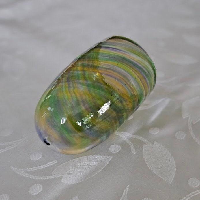 Jewish Wedding Glass For Stomping - Hand-Blown Chuppah Glass With Colors