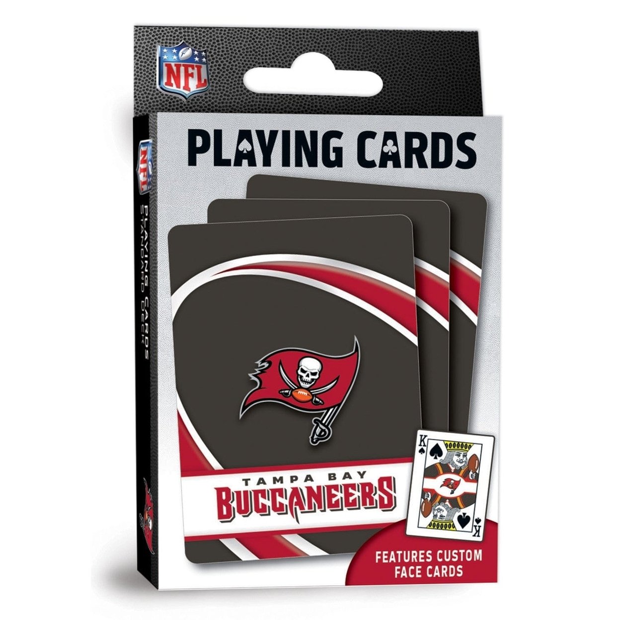 Tampa Bay Buccaneers Playing Cards 54 Card Deck Official Nfl Team Deck