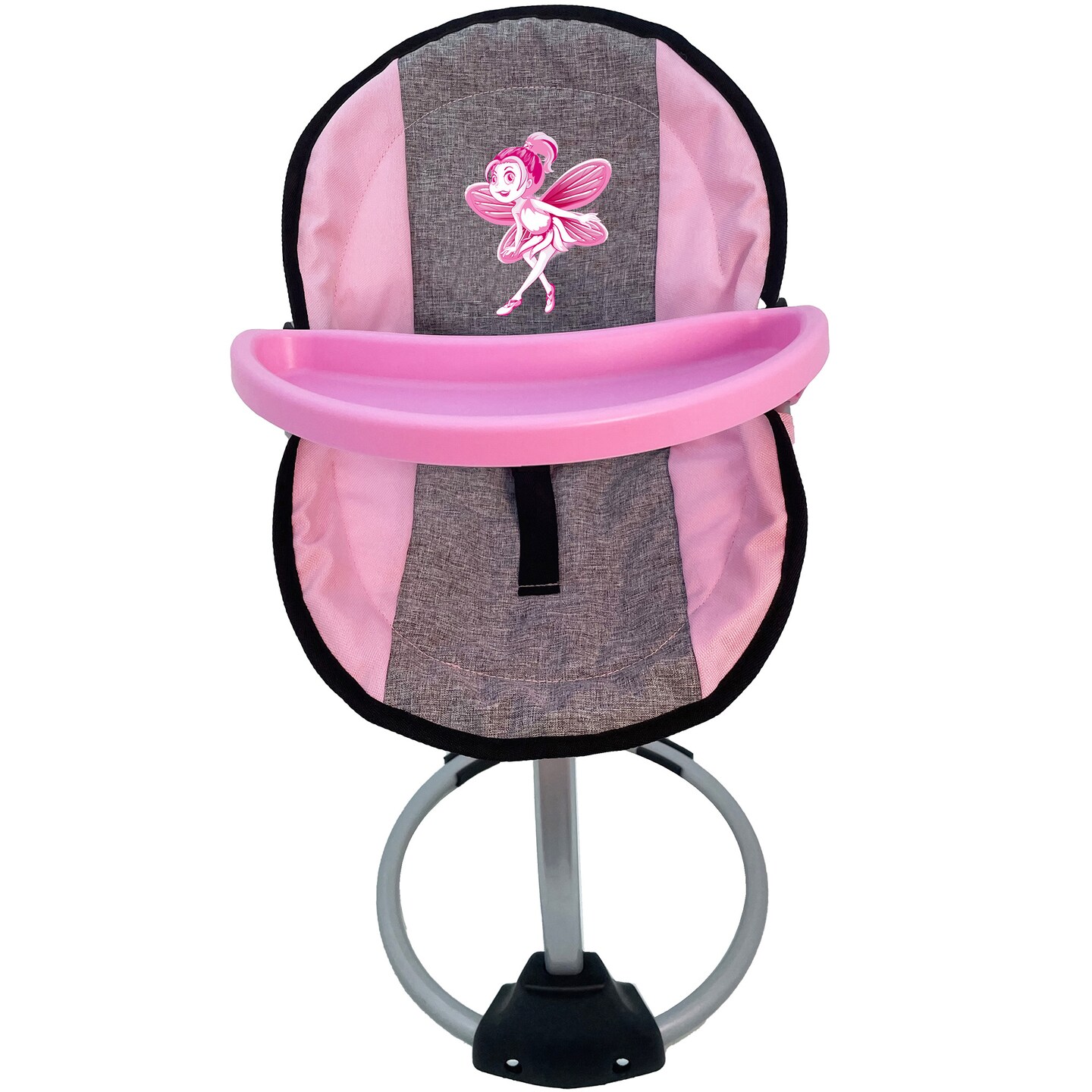 Bambolina: 3-In-1 Doll Highchair/Swing Set - Kids Pretend Play, Ages 3+