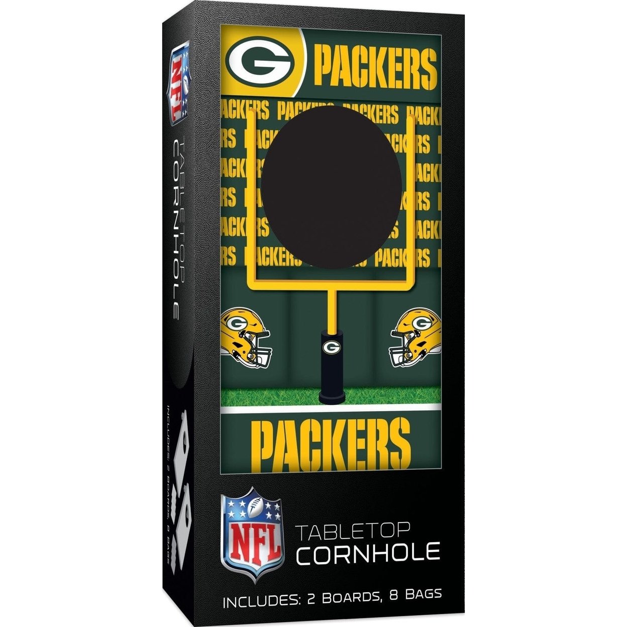 Green Bay Packers - Nfl Tabletop Cornhole