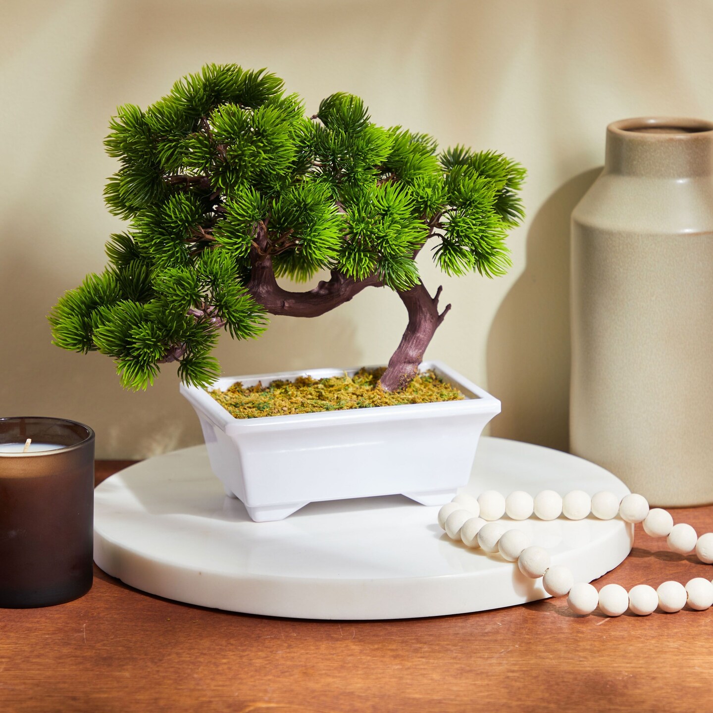 Artificial Potted Bonsai Tree - Thumbnail 3