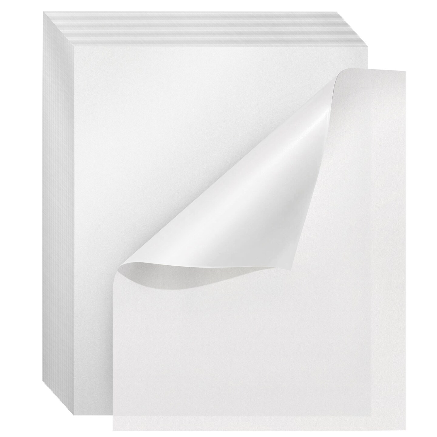 100 Pack 16 x 20-Inch Glassine Paper Sheets - Pastelmat Achival for Protecting Artwork, Photographs, Documents and DIY Crafts