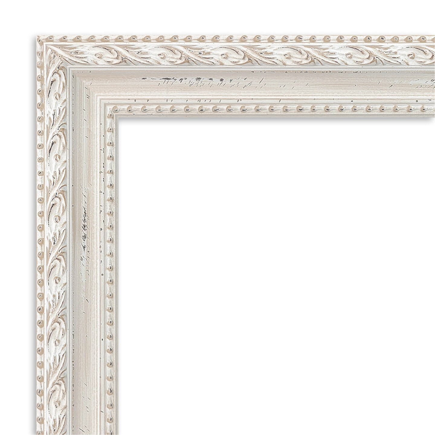 Opera Off White Wood Framed Magnetic Board