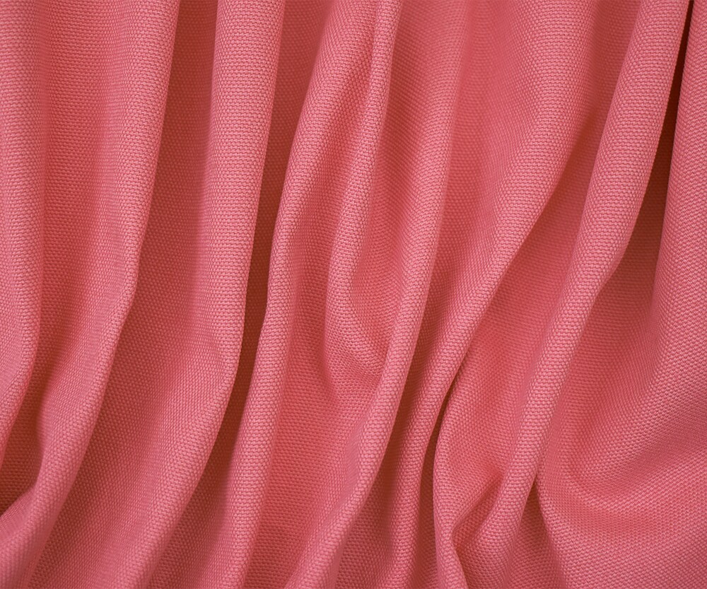 Pink 8 oz. Solid Cotton Canvas Woven Fabric By the Yard