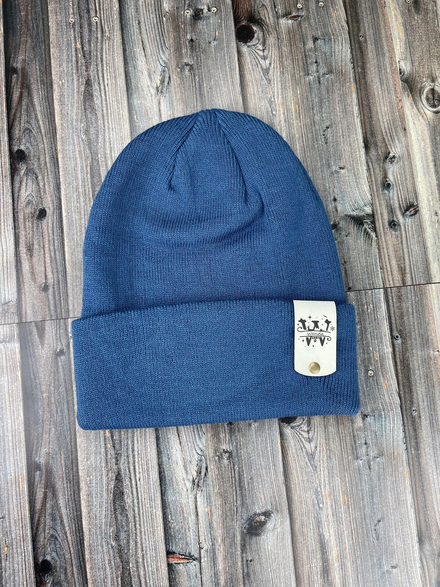 Monogrammed winter hats online