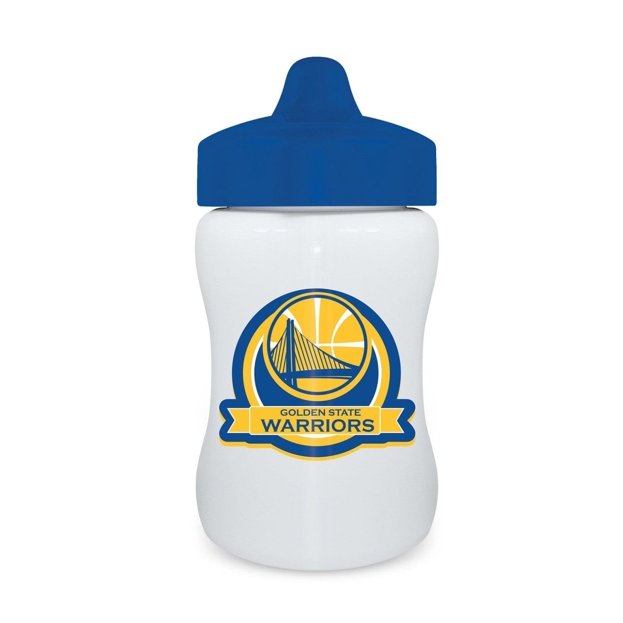 Golden State Warriors Sippy Cup Bpa Free 9 Oz Dishwasher Safe Toddler Cup