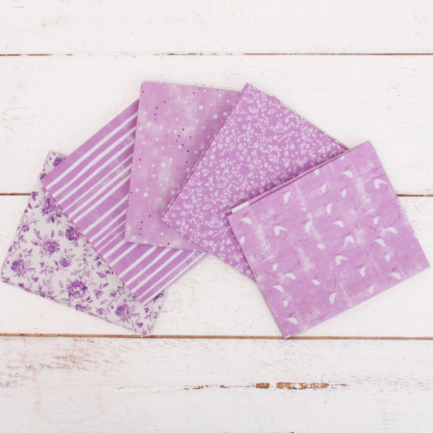 Threadart Fat Quarters Fabric Bundles -100% Cotton - 100% Cotton Sewing and Quilting Fabric - Full Size Fat Quarters 18"x21"