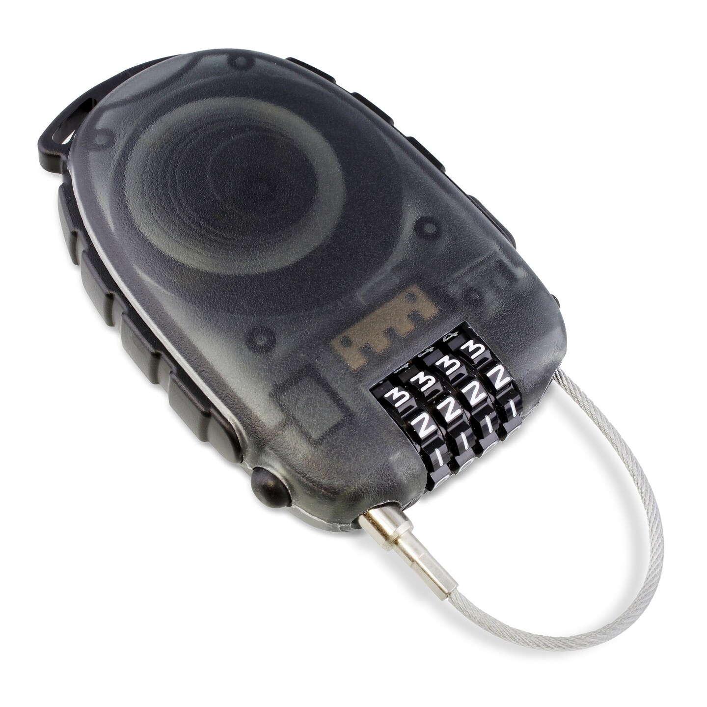 7Penn Cable Lock Tumbler Combination Adjustable 3’ Foot Cord Combo