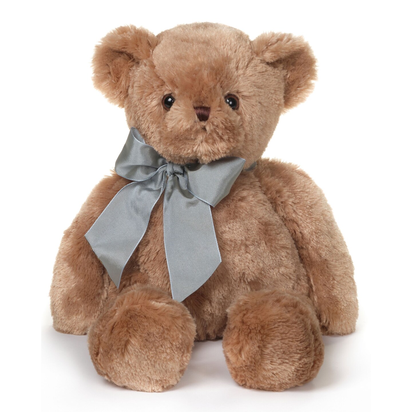 Bearington Gus Teddy Bear Stuffed Animal 18 In - Teddy Bears Plushies - Brown Bear Plush for Baby