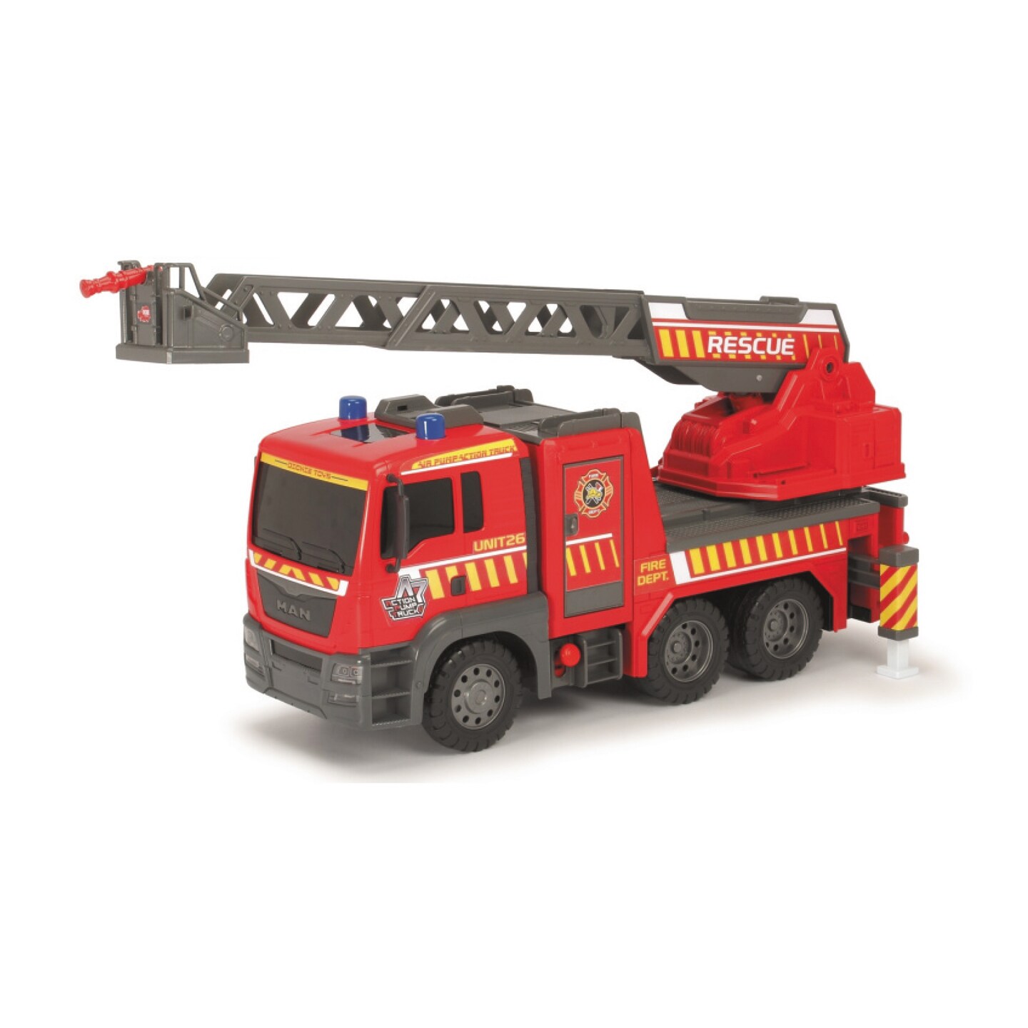 Dickie Toys - Air Pump Fire Engine Vehicle
