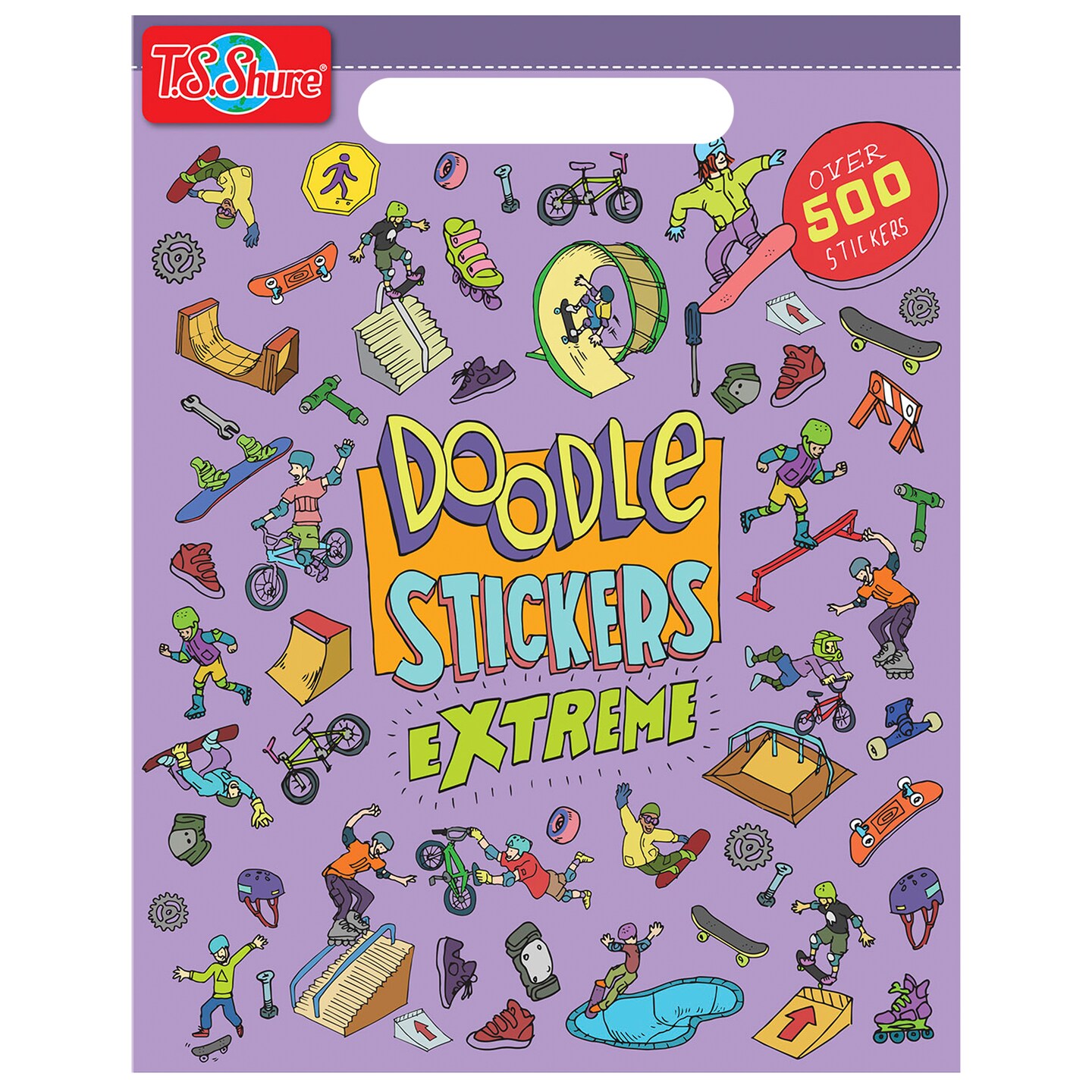 T.S. Shure - Doodle Extreme Sticker Book