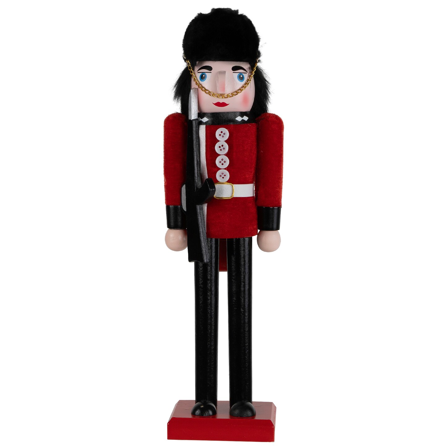 Royal Guard Nutcracker with Rifle - Thumbnail 3
