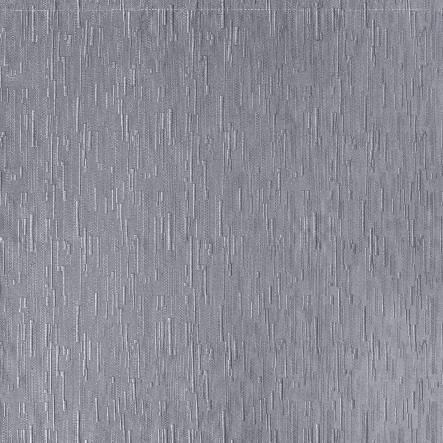 Threadmade Home Continental Solid Texture Water Resistant Tablecloth, Gray - 60"W x 144"L