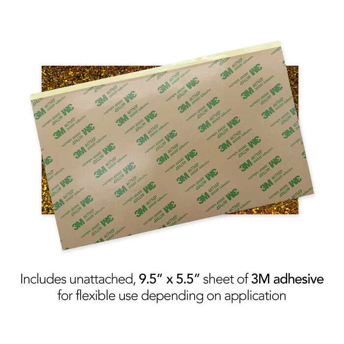 Shell Veneer, 5.5 x 9.5 inches | WMOP, BMOP, Abalone | Includes 3M Adhesive Sheet for Application, Great for Inlay Projects