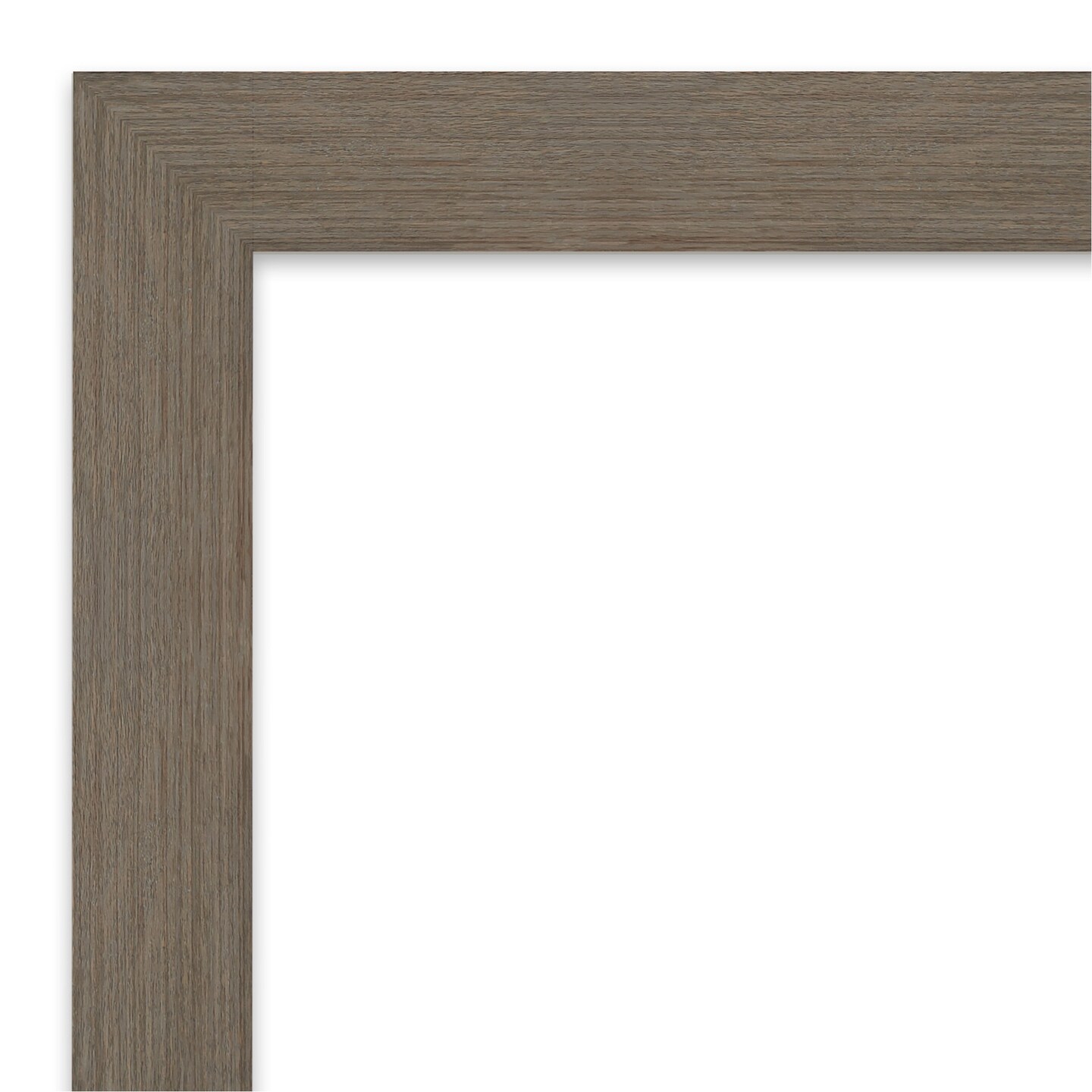 Hardwood Narrow Wood Framed Magnetic Board