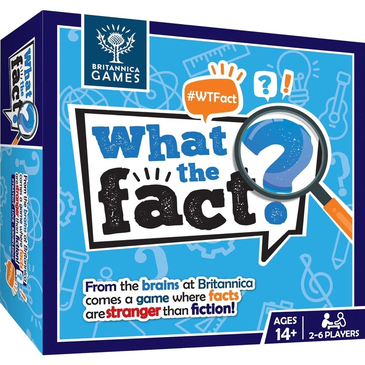 Britannica What The Fact Trivia Game 1000 Facts Family Fun For Ages 12+