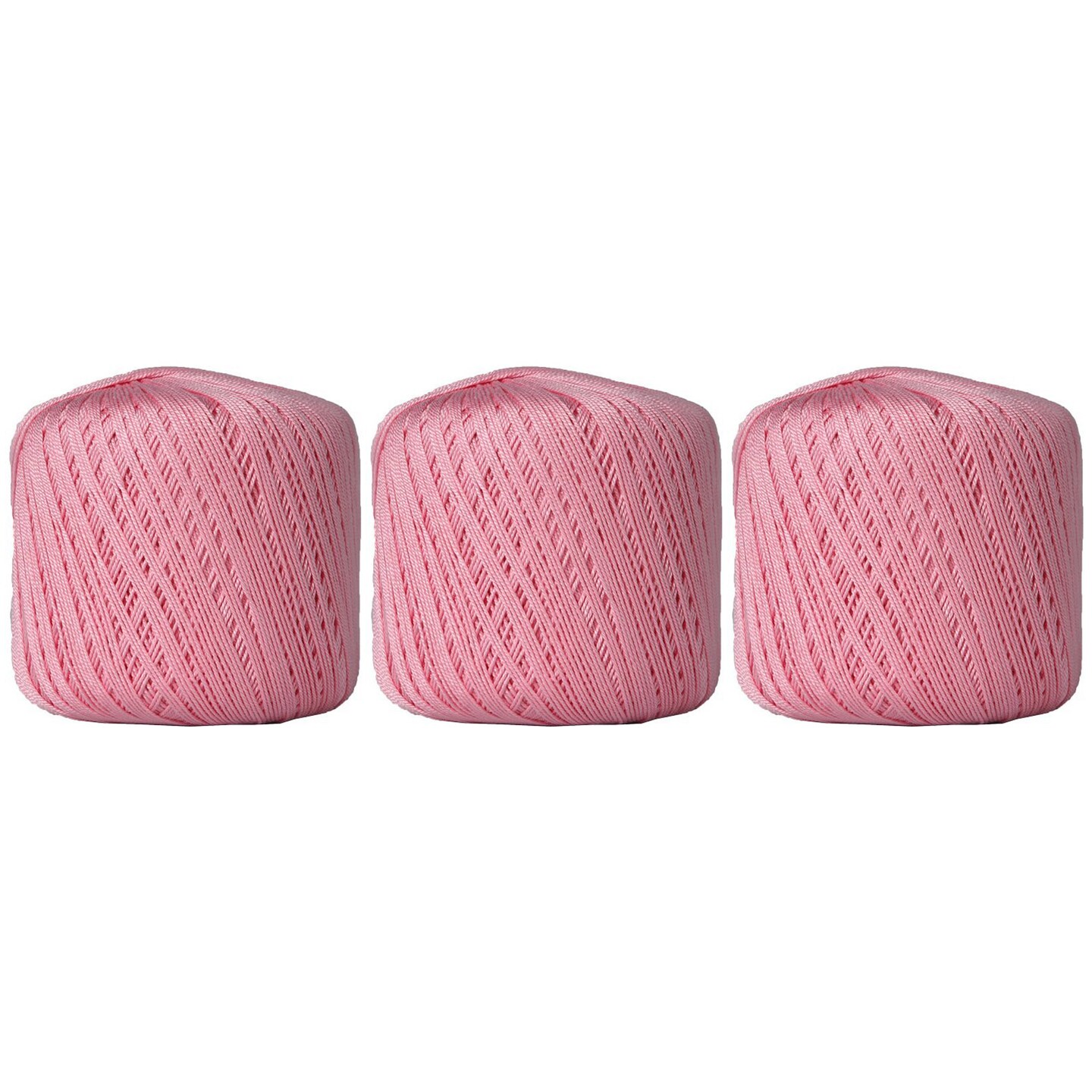 Threadart Size 3 and Size 10 100% Pure Cotton Crochet Thread - For tablecloths, bedspreads, and fashion accessories. 100% mercerized cotton - 30 Colors