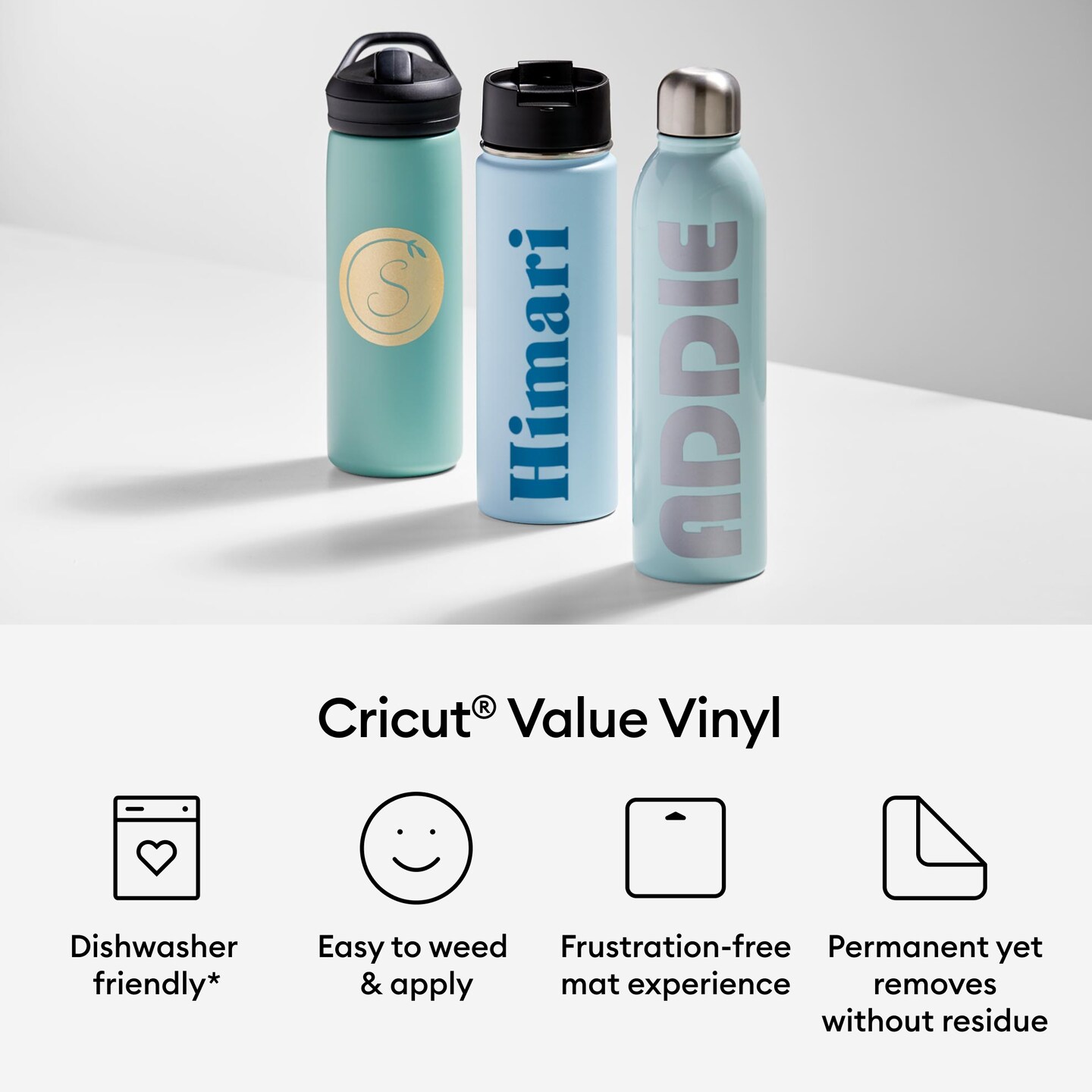 Cricut Value Vinyl (35 ft) - Black