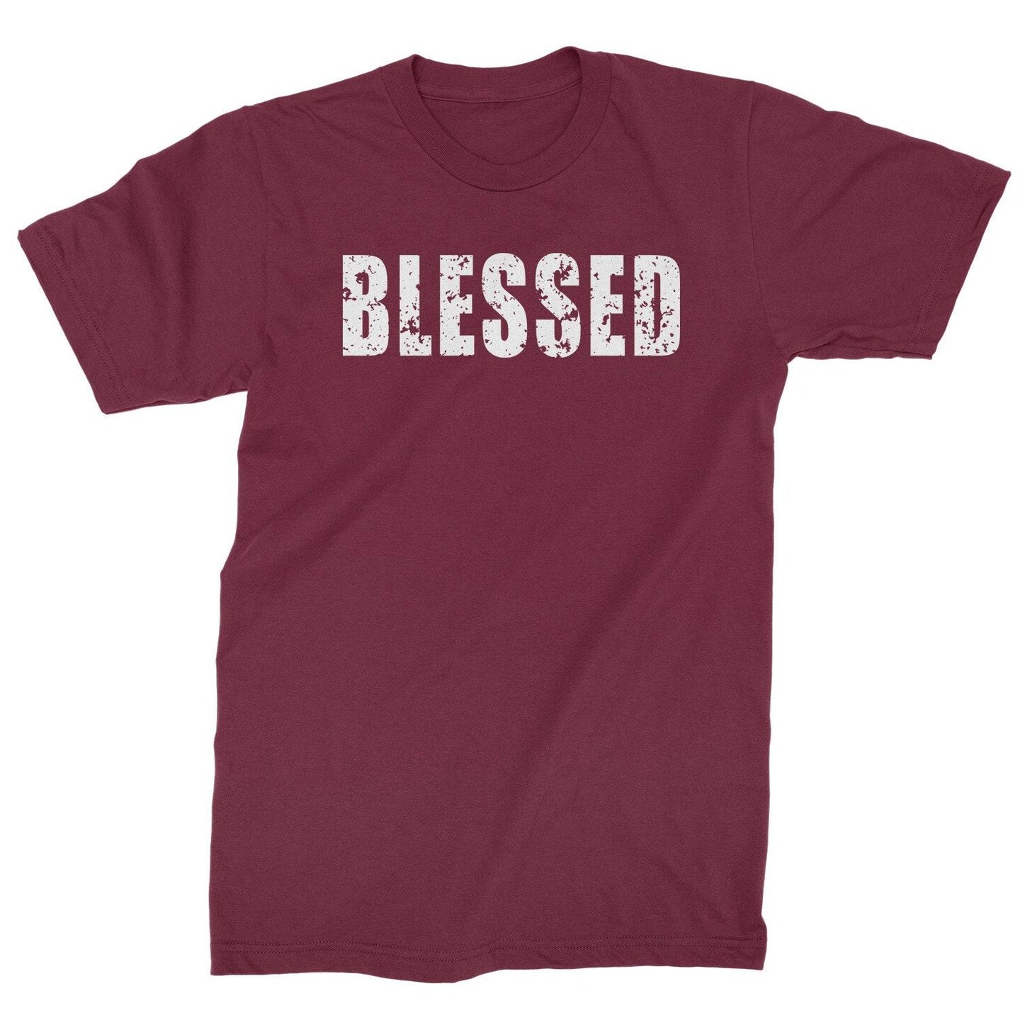 Blessed Men’s Shirt, Handmade Praying Hands T-shirt, Christian Shirt, Religious Shirt, Blessed Shirt, Father's Day Gift, Faith Shirt for Him 1201-M product 5