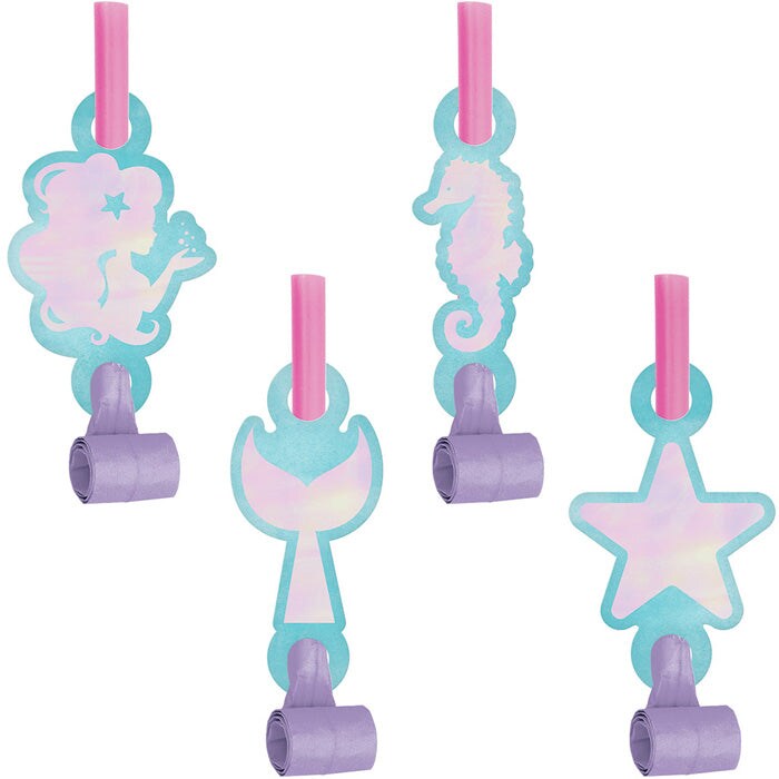 Mermaid Shine Blowouts W/ Med, Irid (8/Pkg)