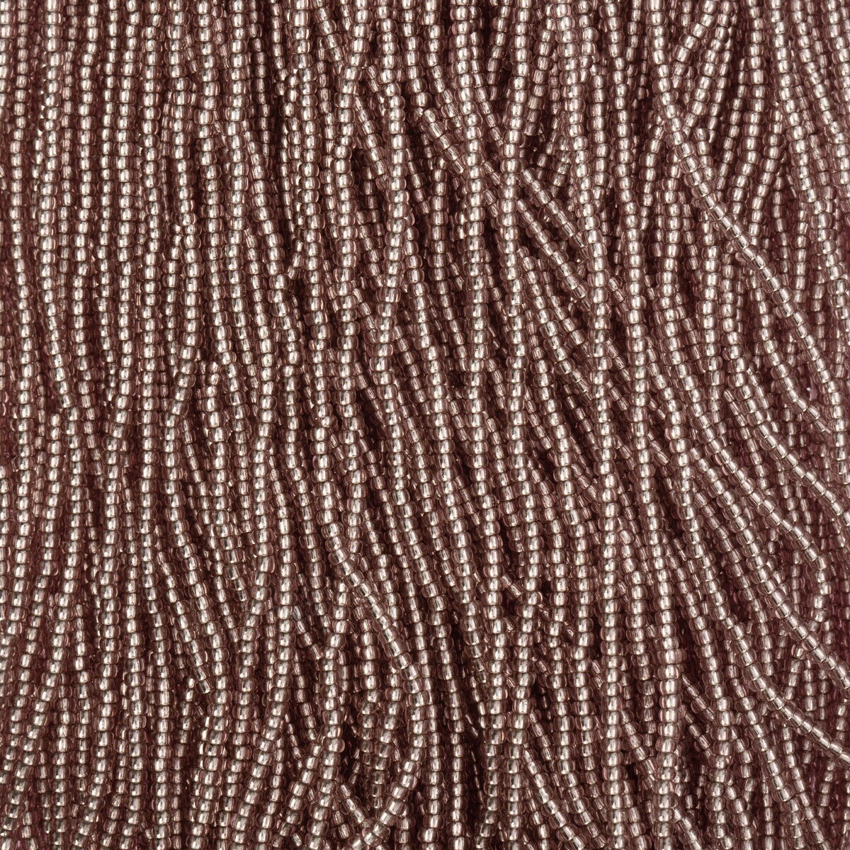 John Bead 11/0 Solgel Silver Lined Czech Glass Seed Beads Strung, 500g