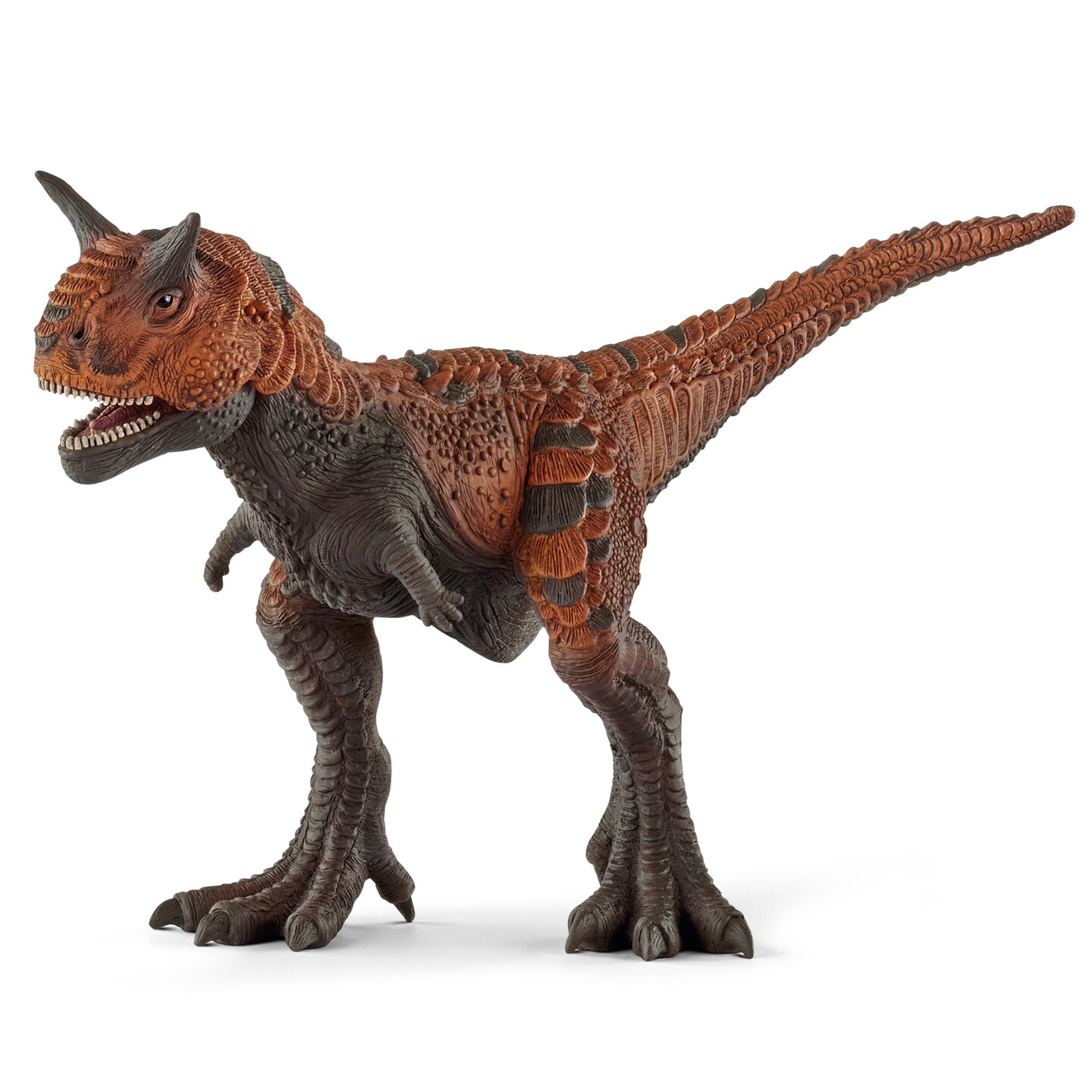 Schleich Dinosaurs: Carnotaurus - Dinosaur Action Figure, Realistic Durable Toy, Highly Detailed Collectible Dino Figurine, Prehistoric, Kids Age 4+