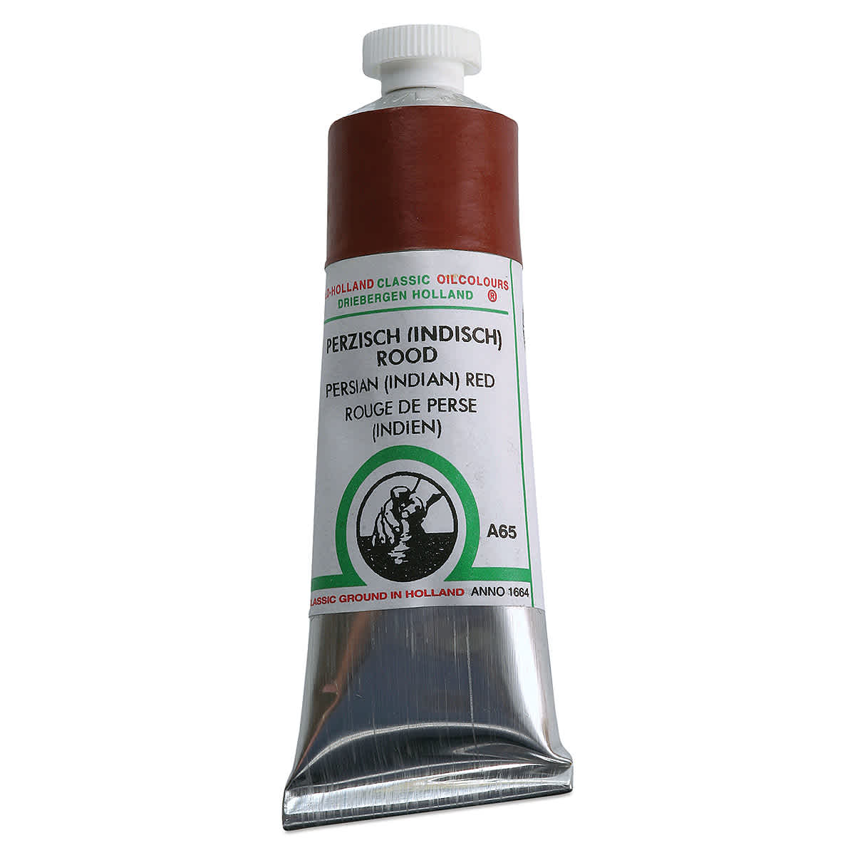 Old Holland Classic Oil Color - Persian (Indian) Red, 40 ml tube