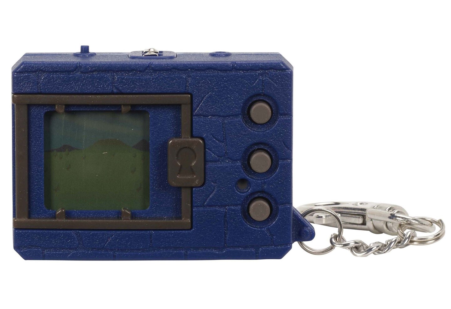 Bandai Original Digimon Digivice Virtual Pet Monster - Blue