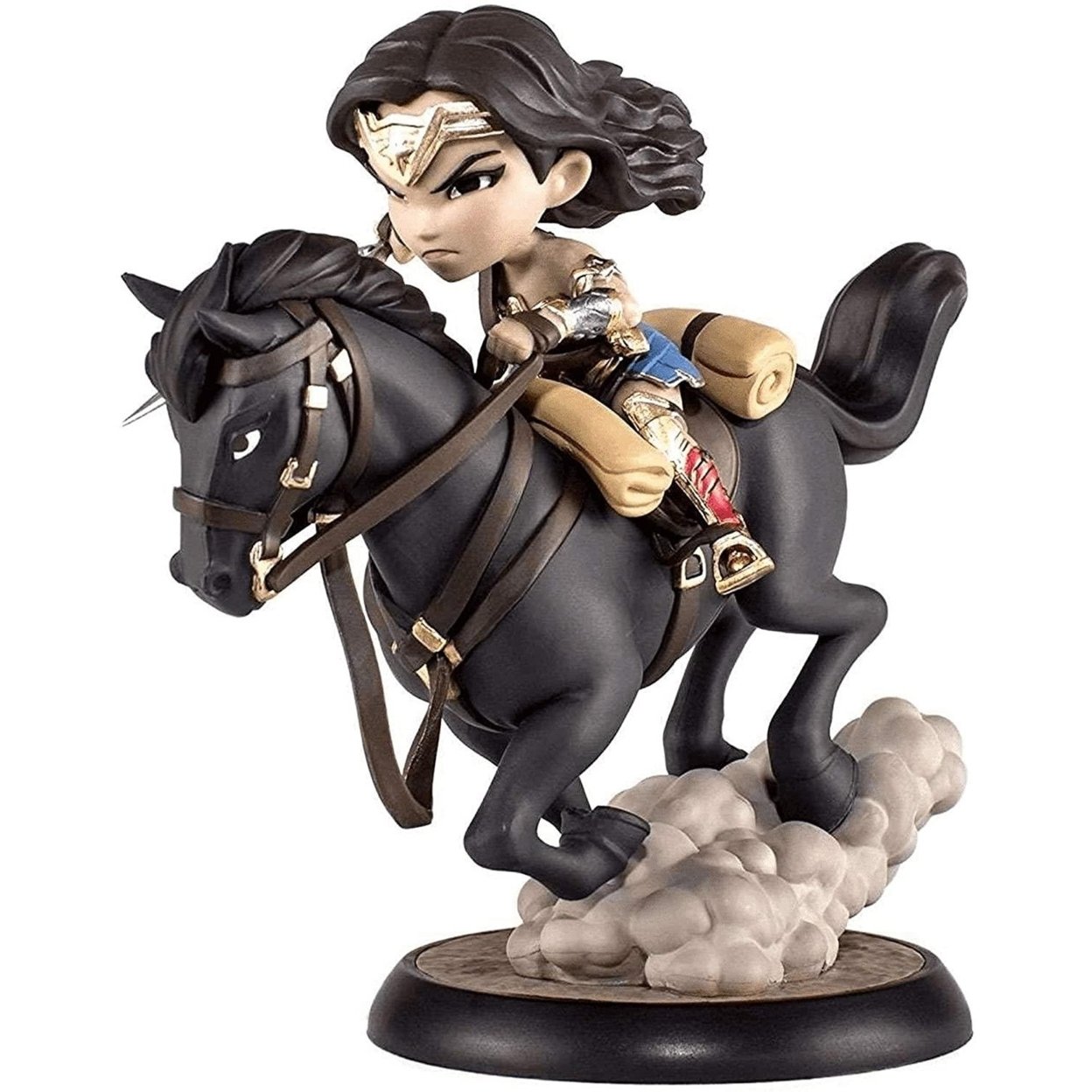 Dc Comics Wonder Woman Q-Fig Max Figure 5 Inch Qmx Collectible Statue Dcc-0605A