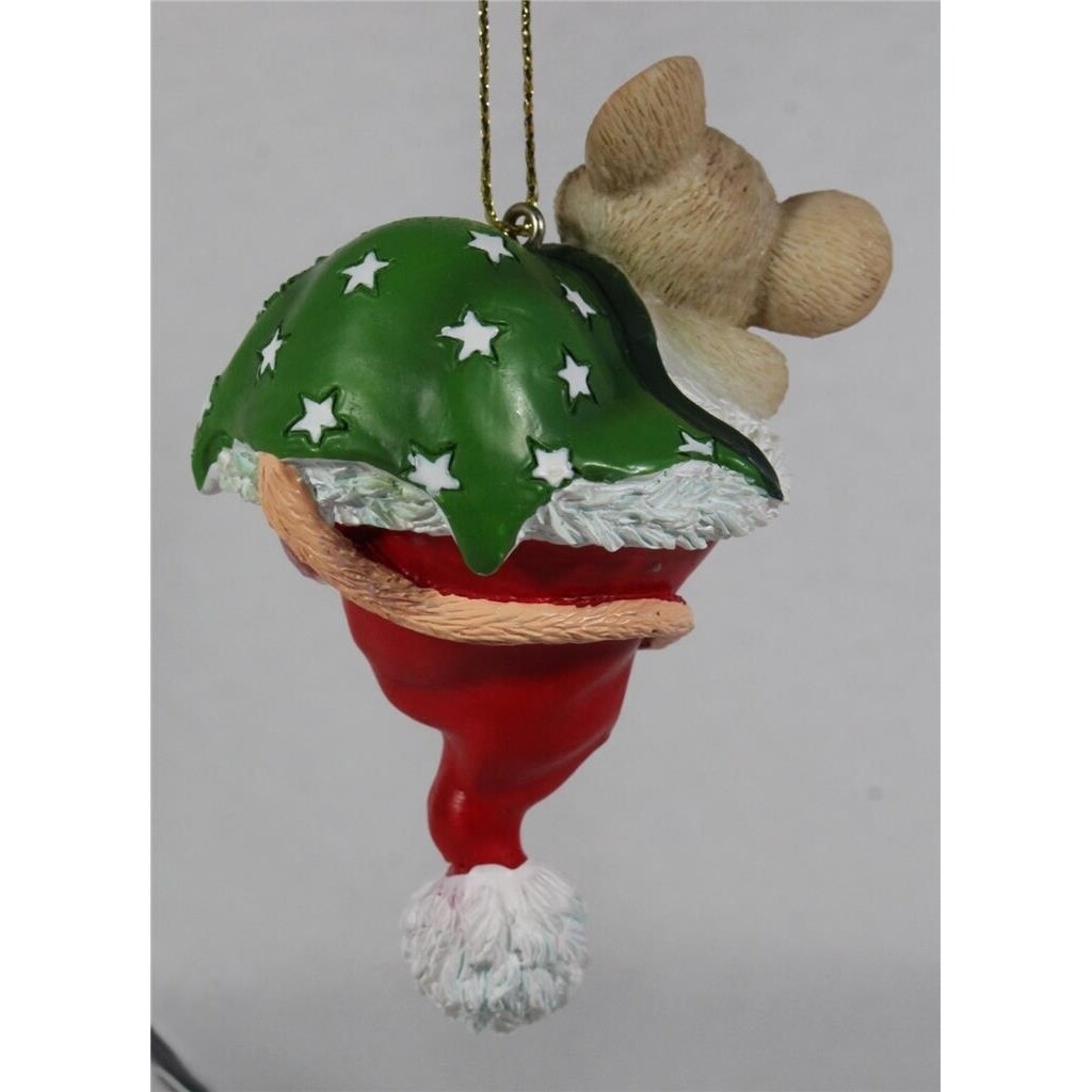 Charming Tails May Your Dreams Be Merry And Bright - 2024 Ornament 137974 Nib