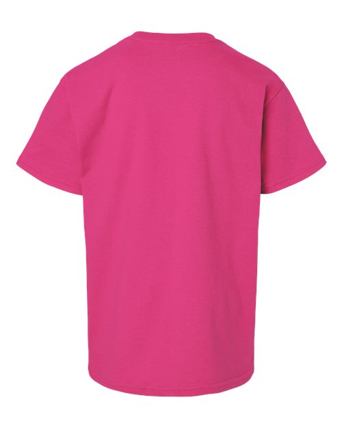 Gildan Ultra Cotton Crew Short Length Youth T-Shirt