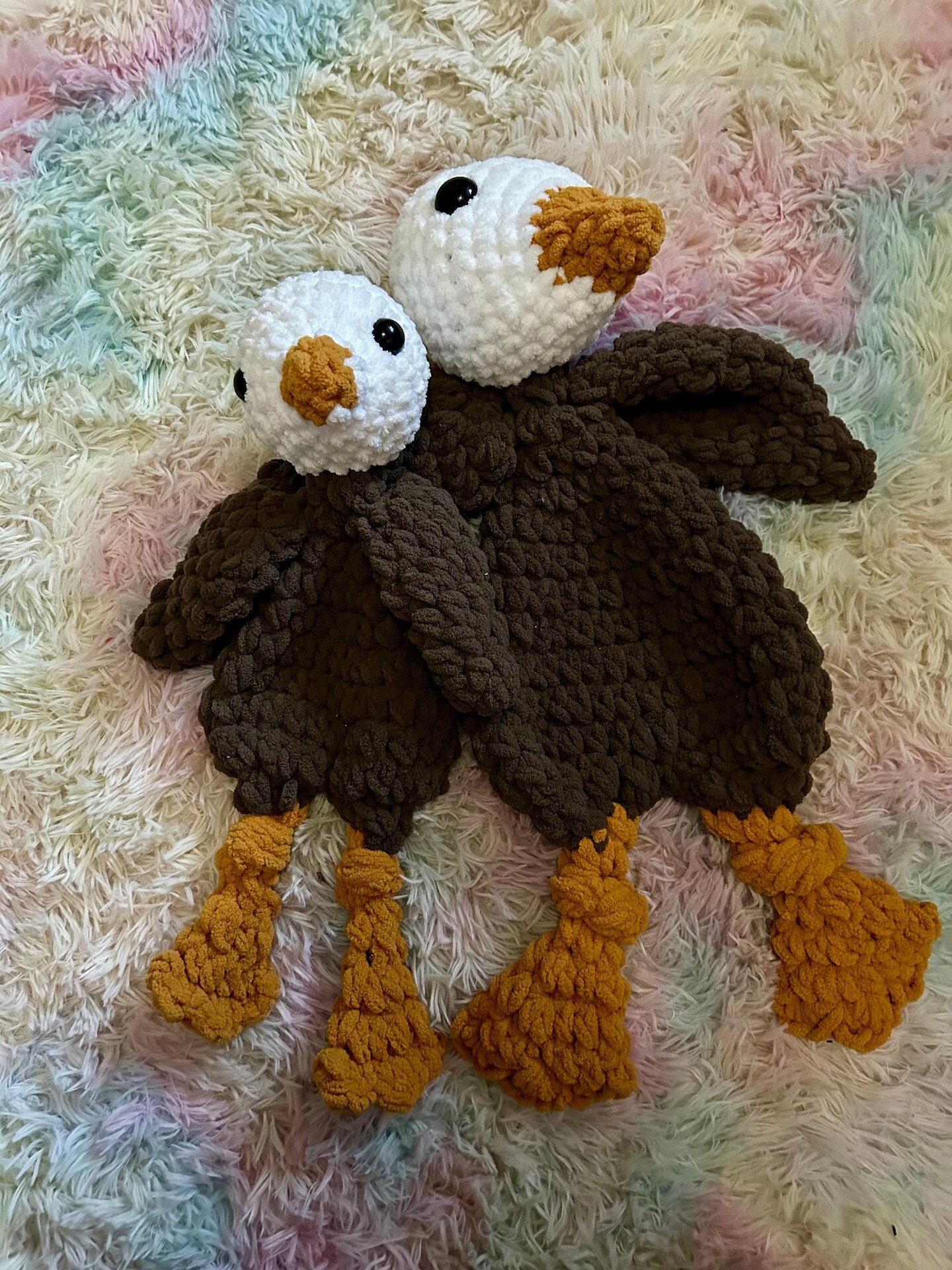 Crochet Eagle Snuggler *TWO SIZES AVAILABLE* I Eagle Toy I Heirloom Stuffed  Animal I Toddler Toy Idea I Baby Shower Gift Idea MakerPlace by Michaels