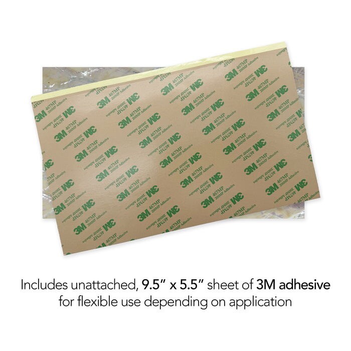 Shell Veneer, 5.5 x 9.5 inches | WMOP, BMOP, Abalone | Includes 3M Adhesive Sheet for Application, Great for Inlay Projects