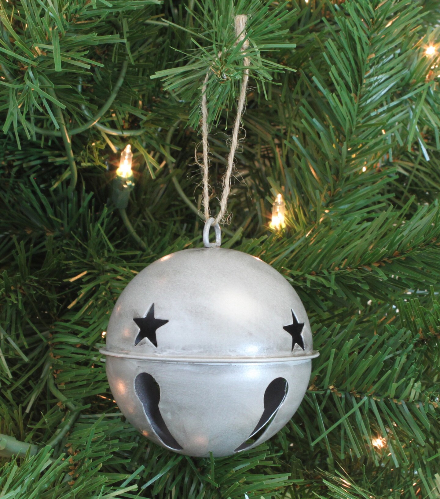 Jingle Bell Ornaments, 3.35-inch Diameter, 6-Pack