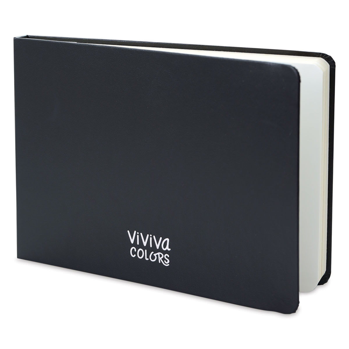 Viviva Hardbound Sketchbook - Natural White, 5-3/4" x 8-1/4", 140 lb