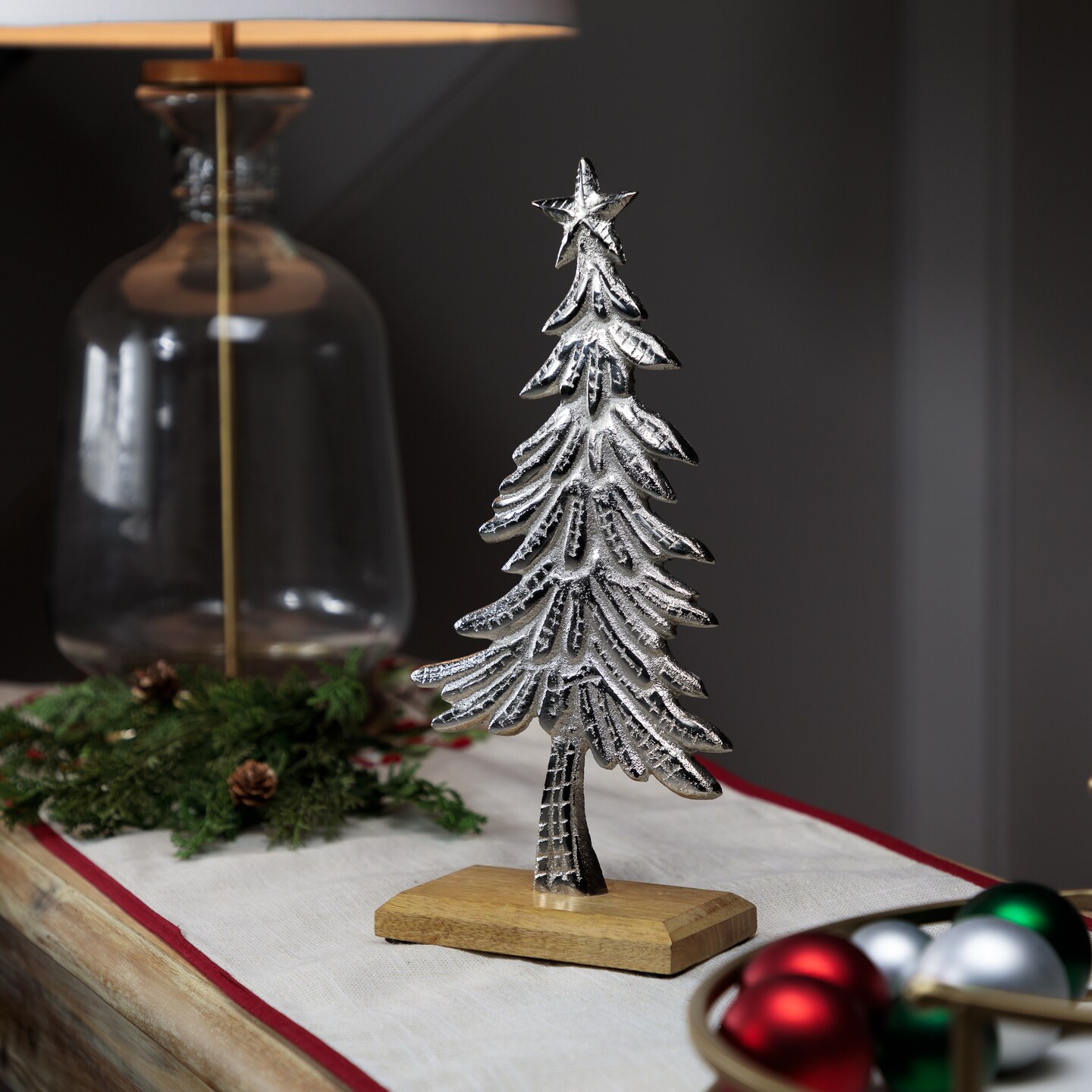 Metal Whimsical Christmas Tree- high quality Metal Tree