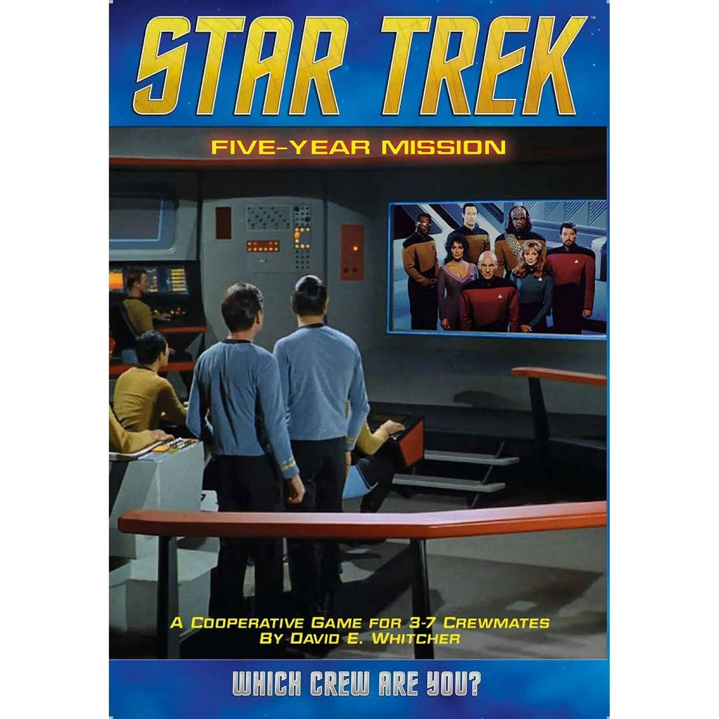 Star Trek: Five Year Mission Board Game