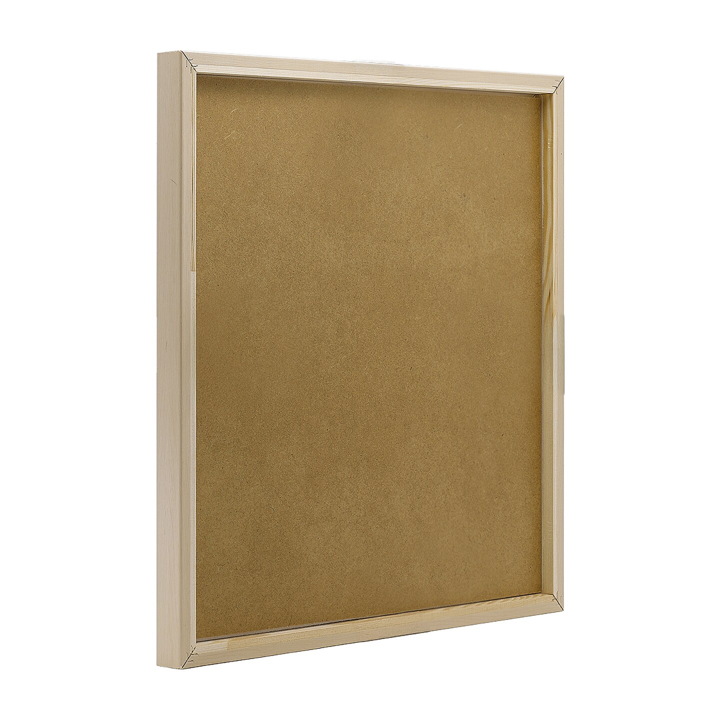 Stupell Industries Calm Abstract Landscape Neutrals Black Framed Print Under Glass, design by Creative Studio