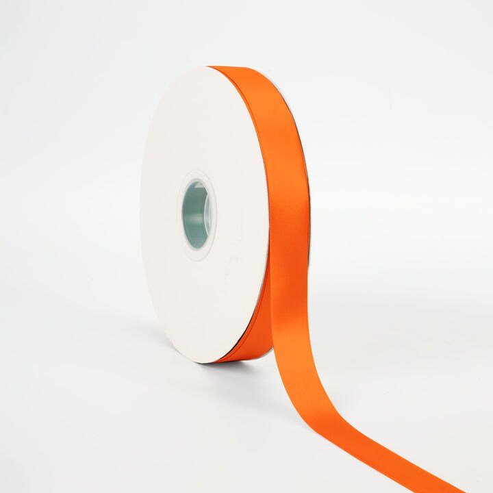 LaRibbons 3/8" - 2 1/4" Double Face Satin Ribbon | 50 Yard Roll - 100 Yard Roll