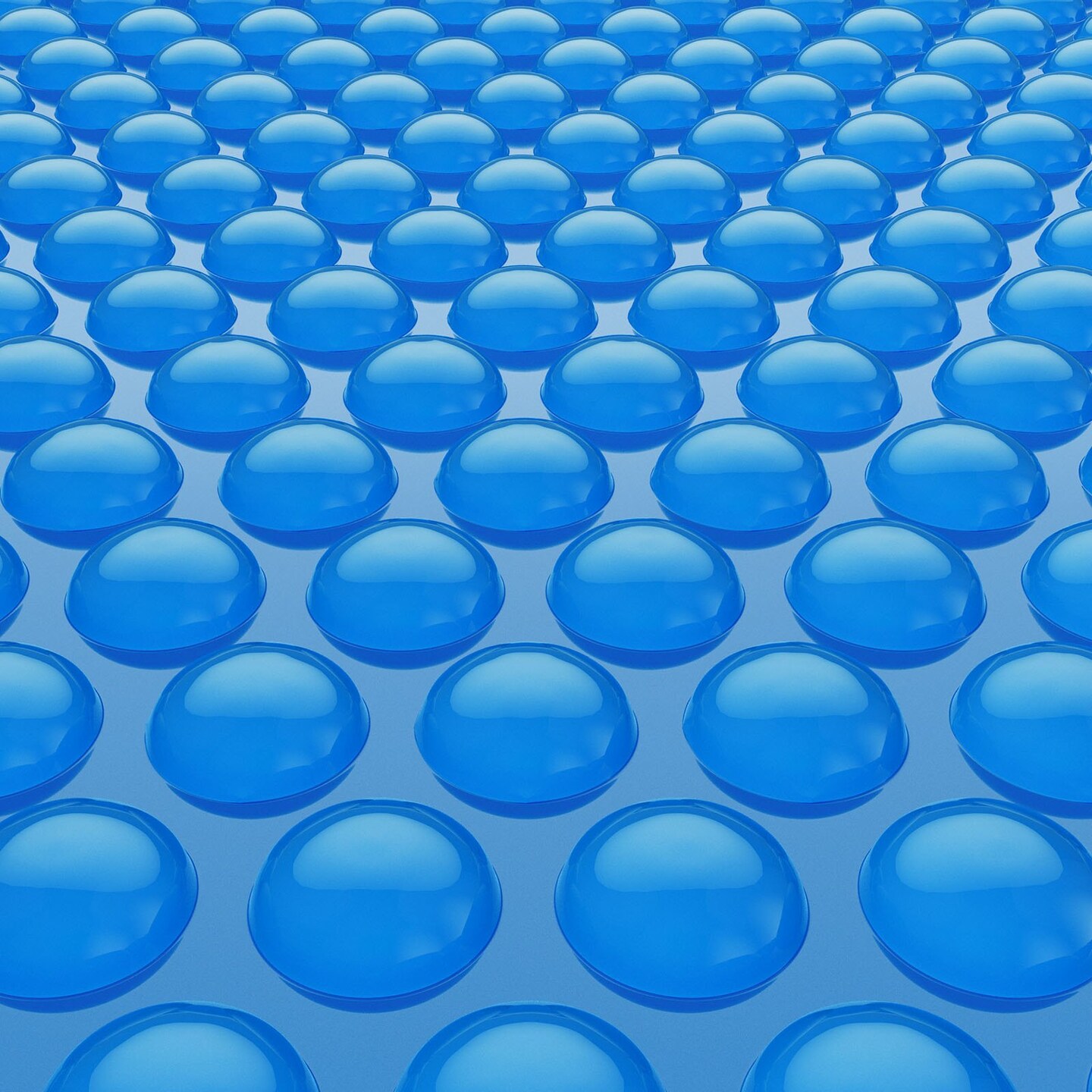 Blue PE Bubble Solar Pool Cover 36x16 ft Rectangle Heat Blanket