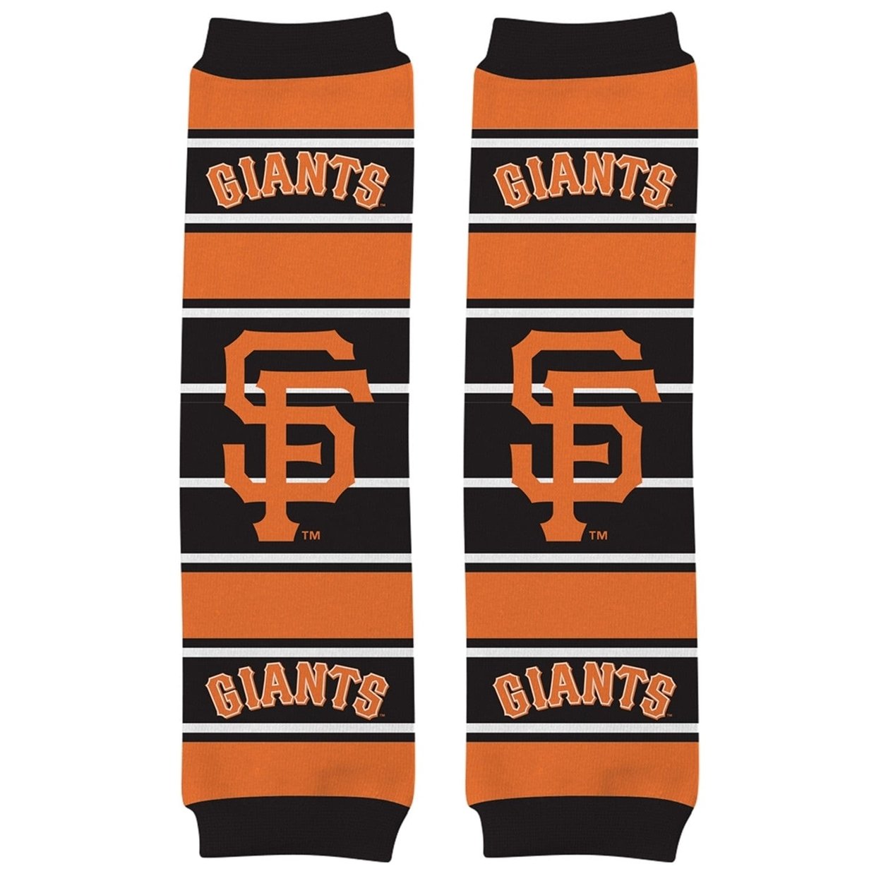 San Francisco Giants Baby Leg Warmers Cotton Blend Infant Toddler 9-35 Lbs