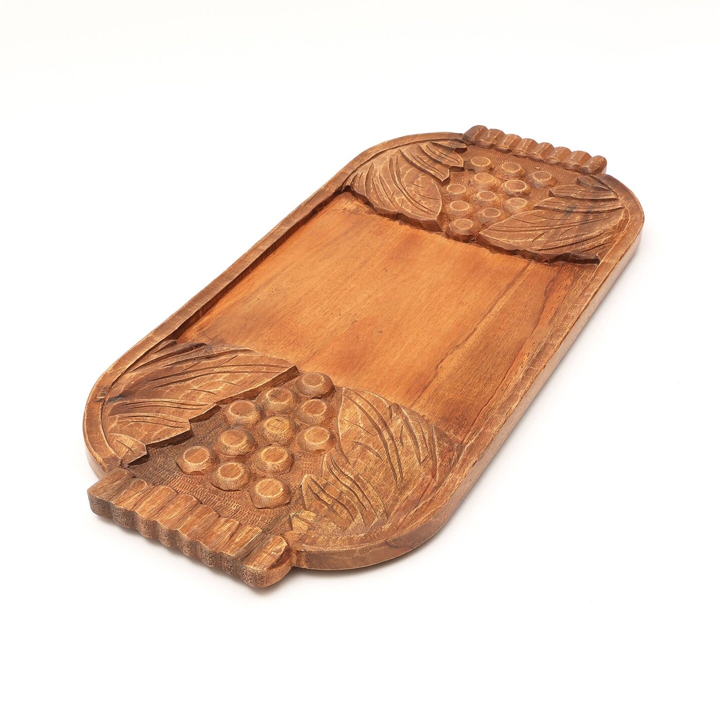 Wooden Serving Tray -  29.5x14x1.5 Inches