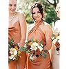 Bridesmaids Burnt Orange Terracotta