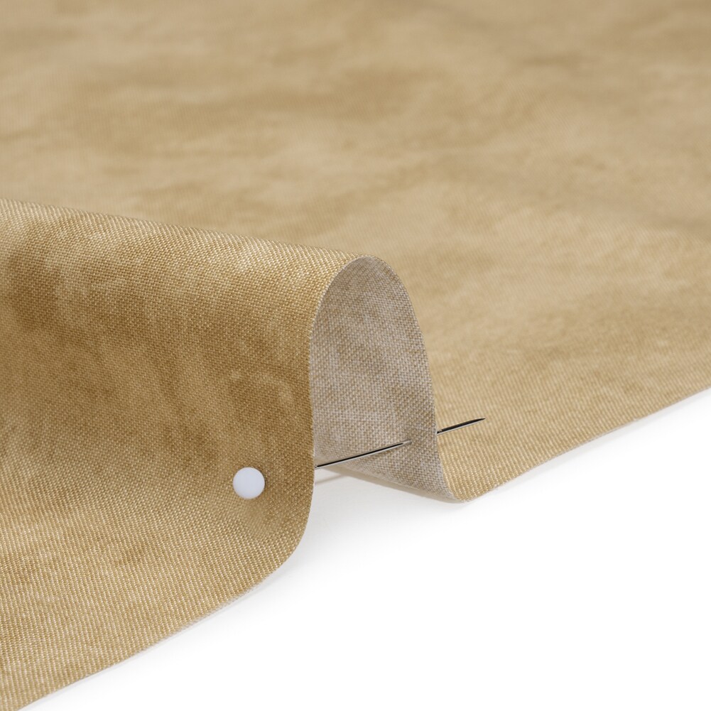 1 Yard Taupe Quilting Cotton Lightweight Abstract Beige 44 Inch Wide