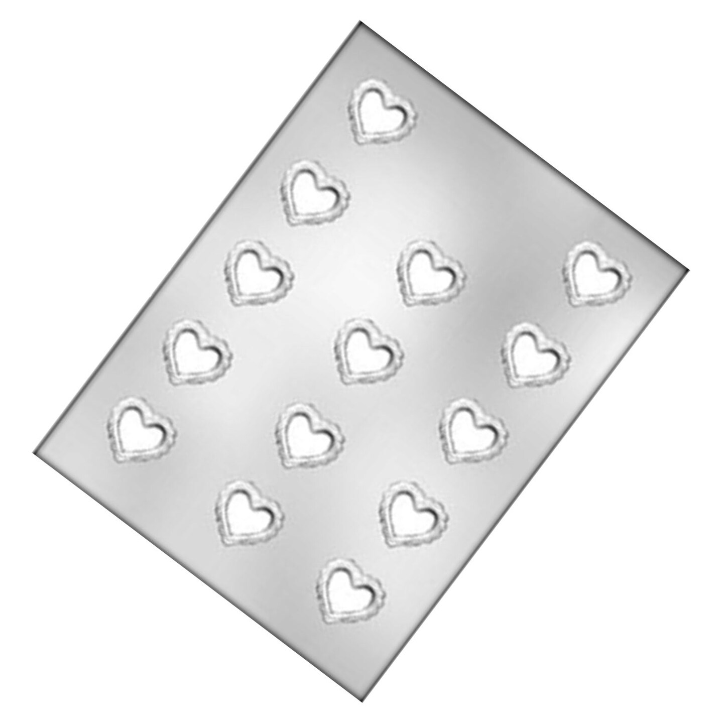 Filigree Heart Chocolate Mold